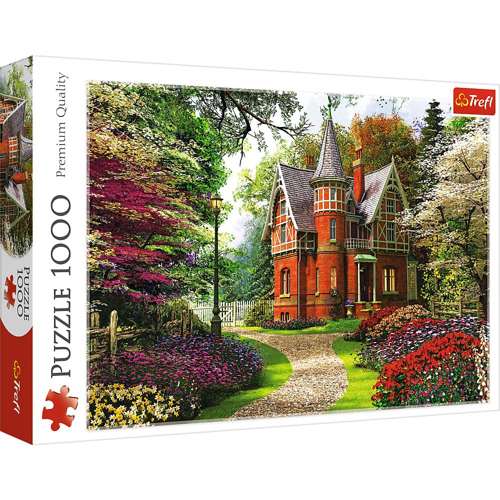 Victorian Cottage 1000pc.