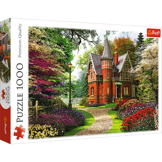 Victorian Cottage 1000pc.