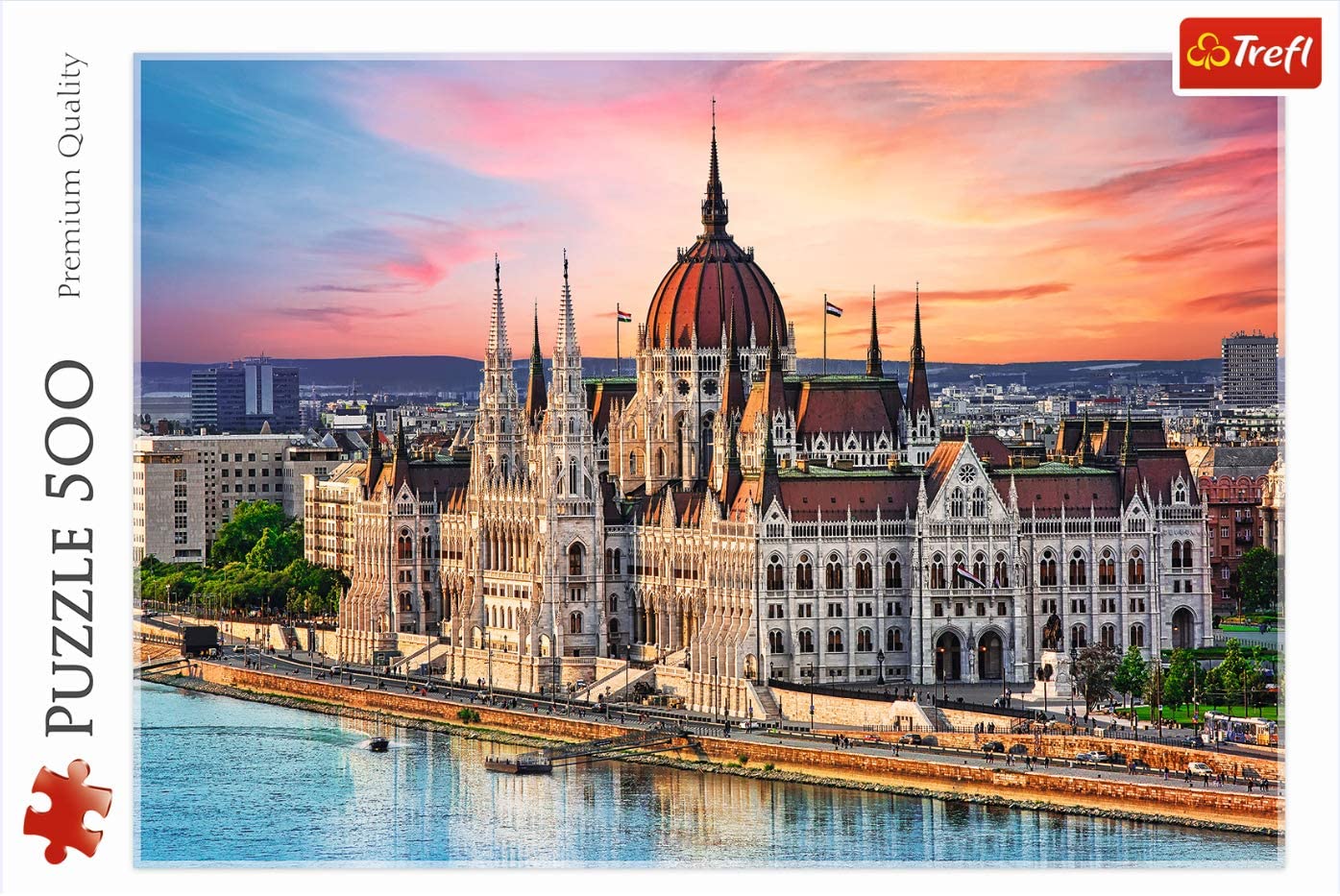 Budapest, Hungry 500pc