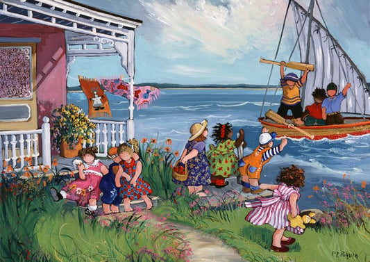 At the Cottage 1000pc.