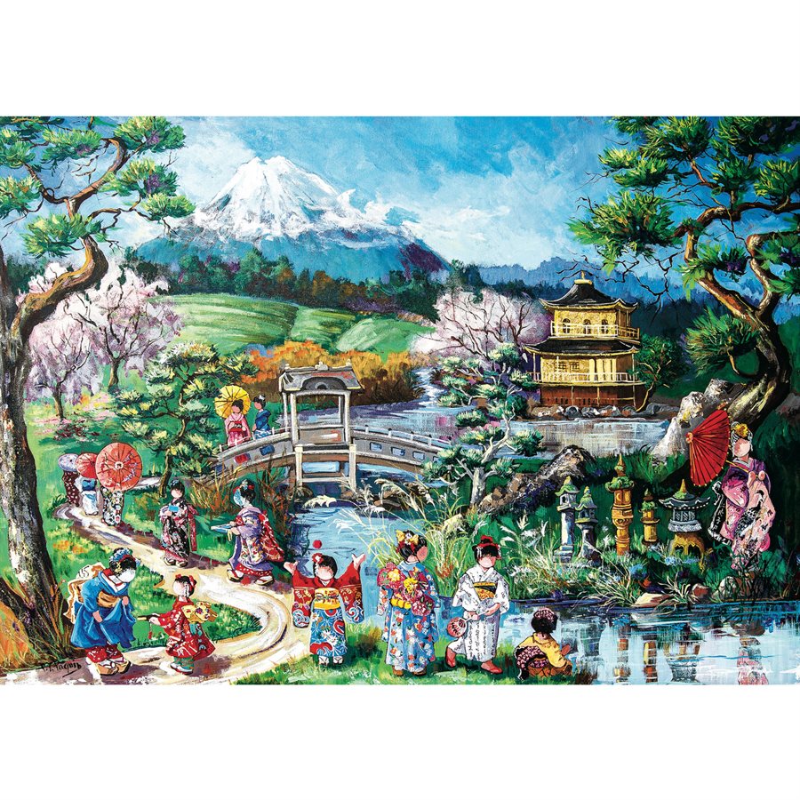Japan Visit 1000pc