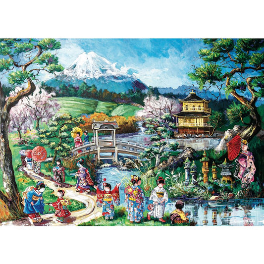 Japan Visit 1000pc