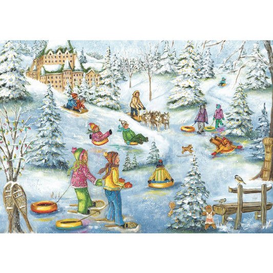 The Castle in the Snow 1000pc