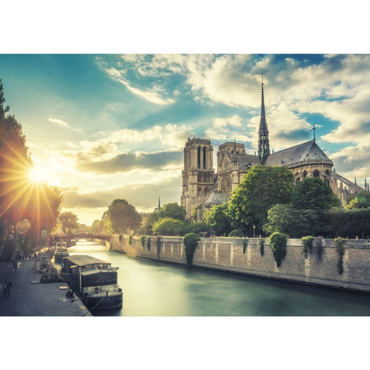 Notre Dame on the Seine 1000pc