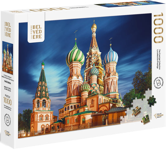 St. Basil's Cathedral 1000pc