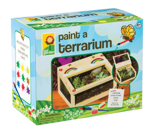 Paint a Terrarium