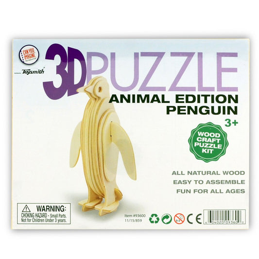 3D Puzzle Animals
