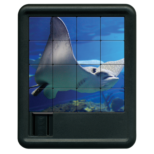 Manta Ray Sliding Tiles