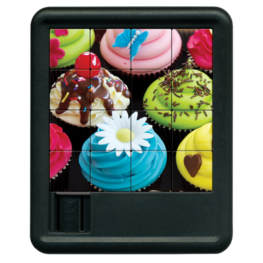 Cupcakes Sliding Tiles