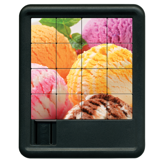 Ice Cream Sliding Tiles