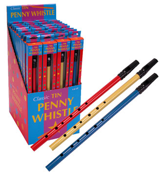 Tin Penny Whistle