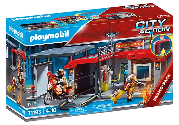 City Action Take Along Fire Station