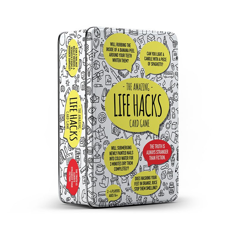 Life Hacks Card Game