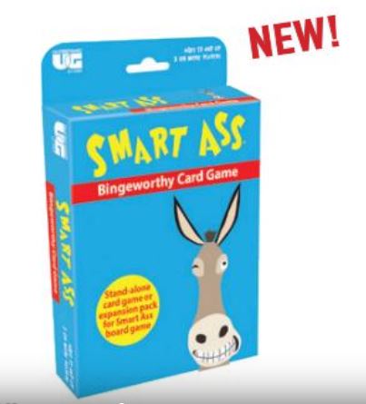 Smart Ass Bingeworthy Card Game