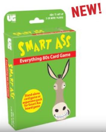 Smart Ass Everything 80s Card Game