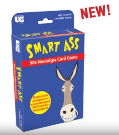 Smart Ass 90s Nostalgia Card Game