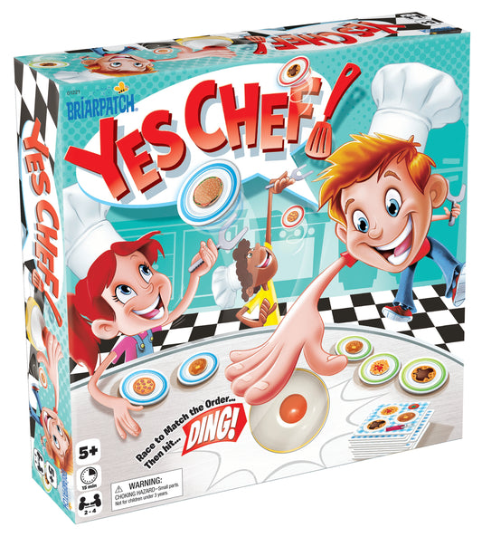 Yes, Chef