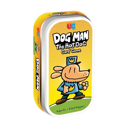 Dog Man The Hot Dog Card Game