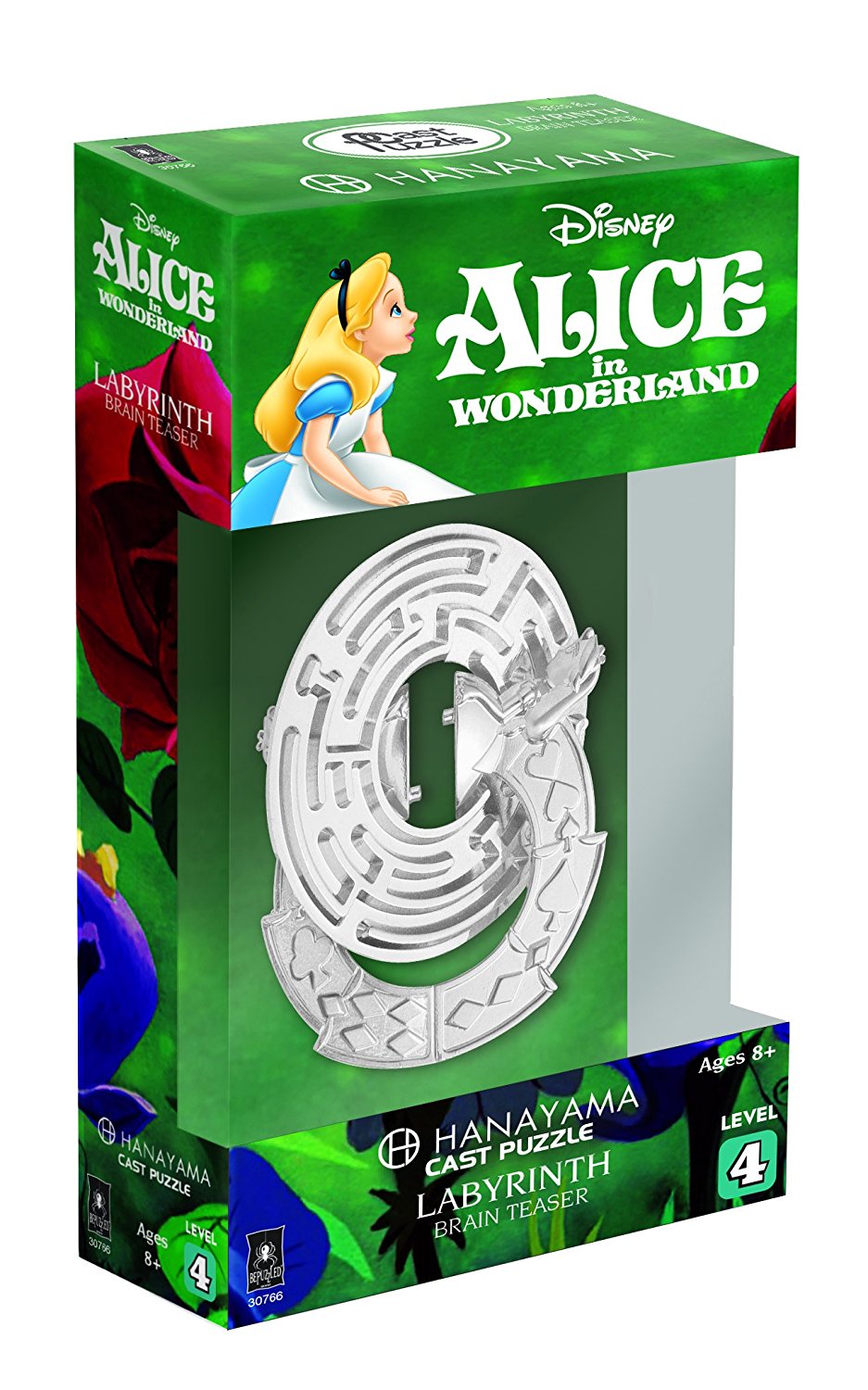 Alice Labyrinth Cast Puzzle Level 4