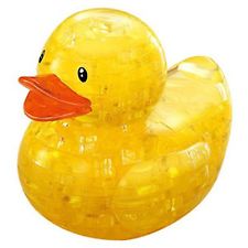 3D Crystal Rubber Duck Puzzle Level 1