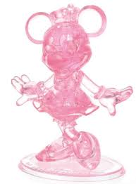 3-D Crystal Puzzle Minnie Level 1