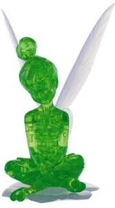 3-D Crystal Puzzle Tinker Bell Level 1
