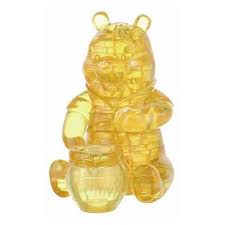 3-D Crystal Pooh Honey Pot Level 1