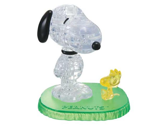 3D CRYSTAL PUZZLE SNOOPY & WOODSTOCK