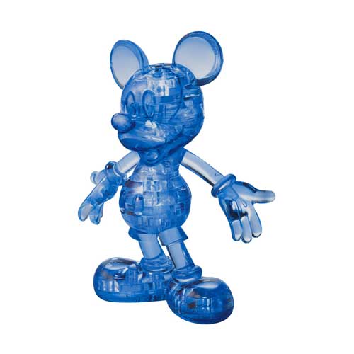 3D Crystal Puzzle Mickey