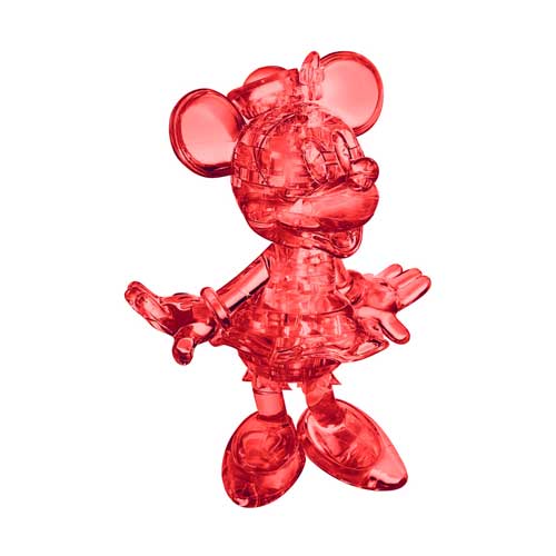 3D Crystal Puzzle Minnie Mouse