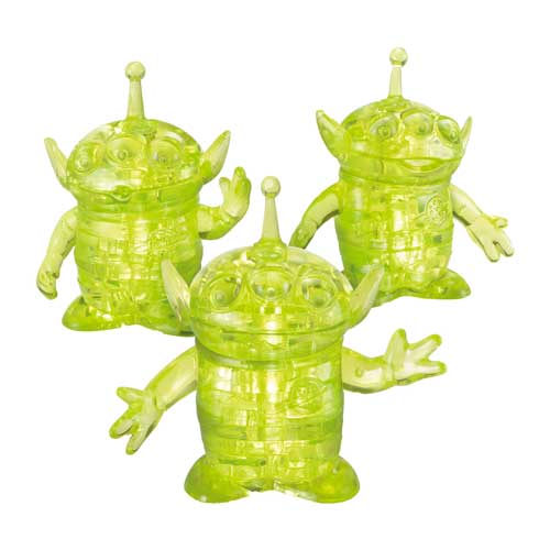 3D Crystal Puzzle Toy Story 4 Aliens
