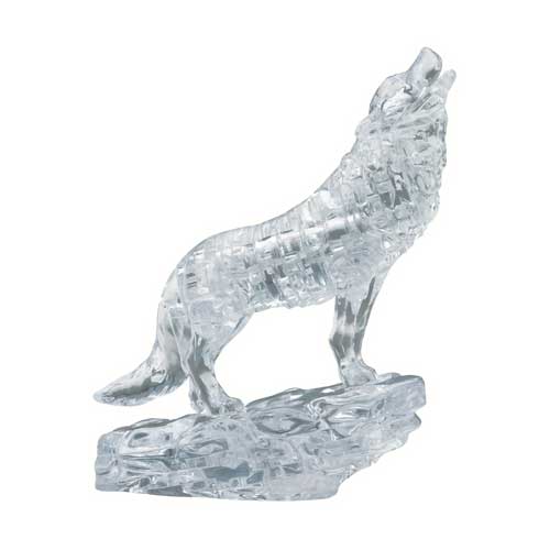 3D Crystal Puzzle Wolf Level 1