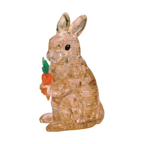 3D Crystal Rabbit Level 2