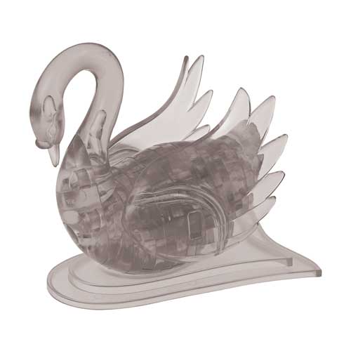 3D Crystal Black Swan Level 1