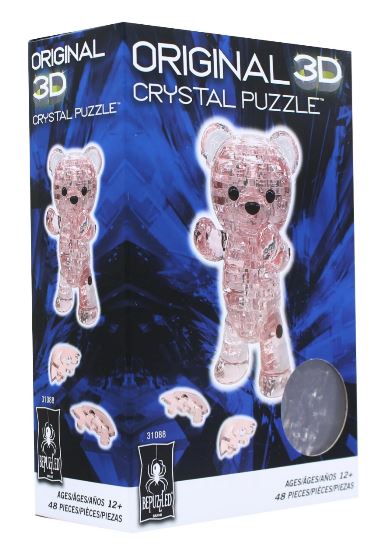 3D Crystal Puzzle Bear