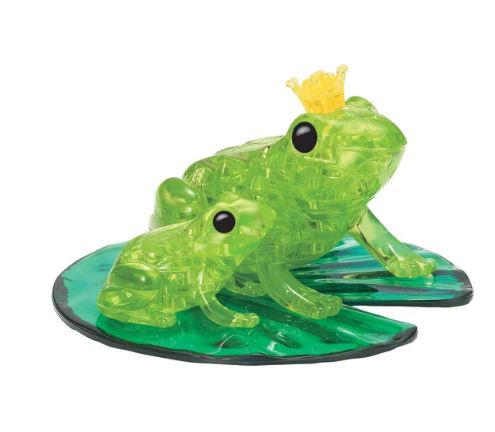3D Crystal Puzzle Frog Level 1