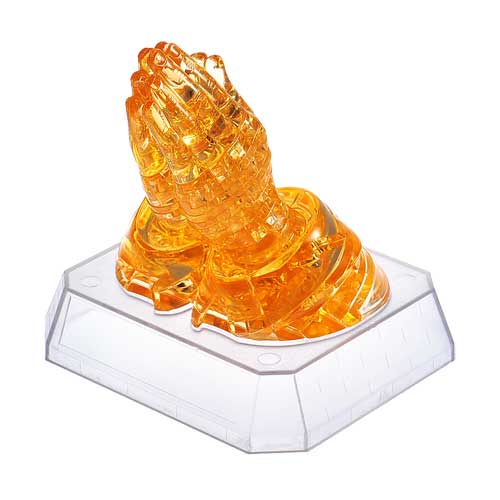3D Crystal Puzzles Praying Hands