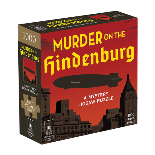 Murder on the Hindenburg Mystery 1000pc