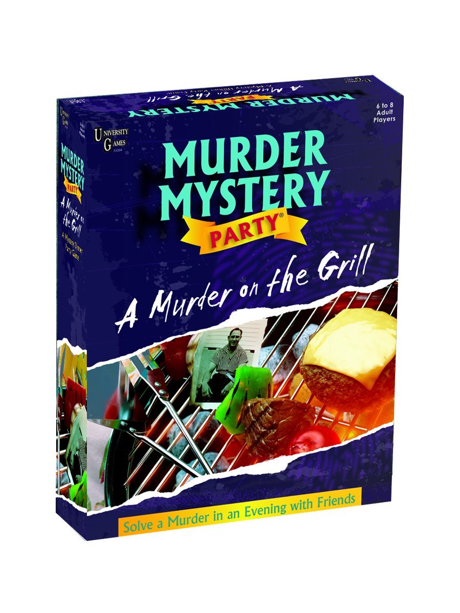 Murder Mystery Party - A Murder On The Grill
