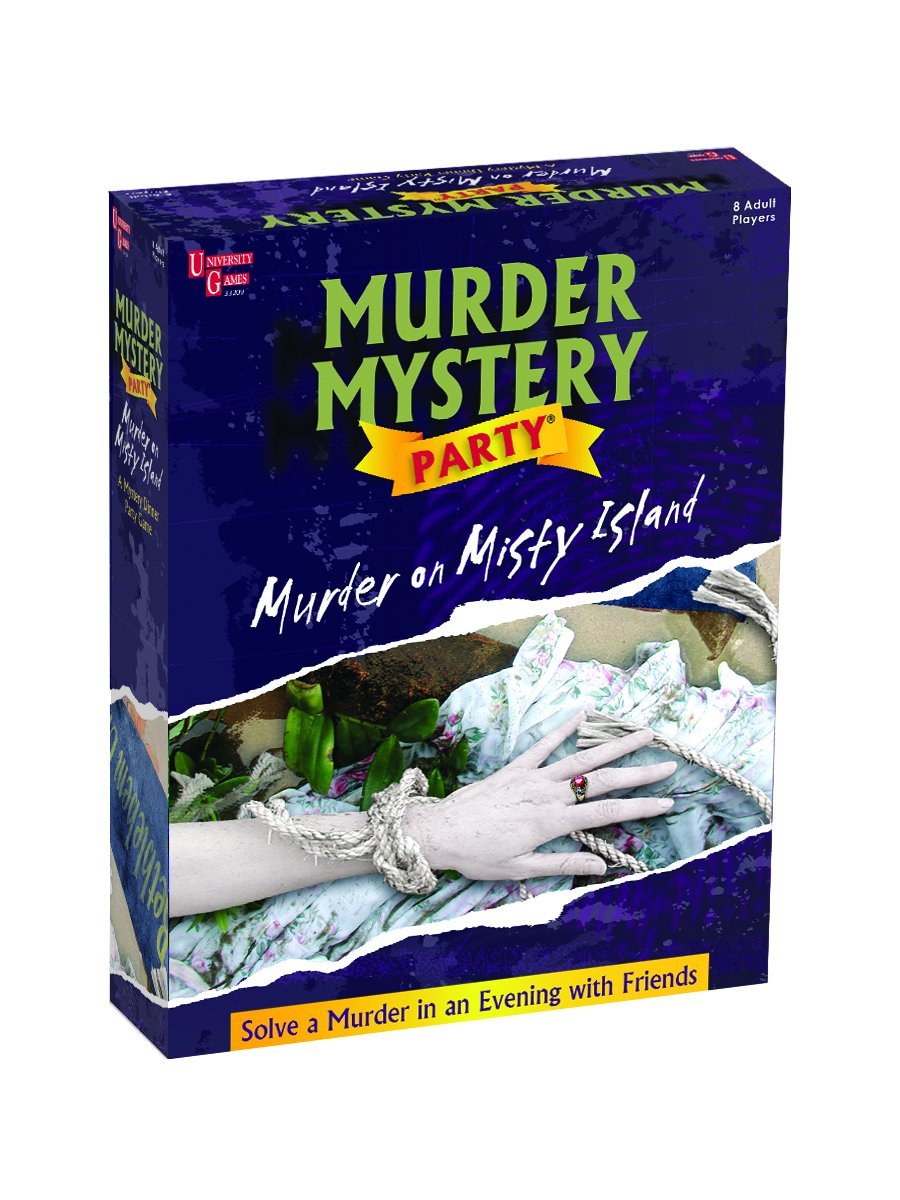 Murder Mystery Party - Murder on Misty Island