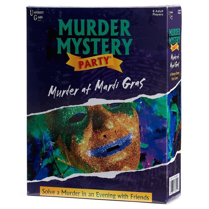 Murder Mystery Party - Murder At Mardi Gras
