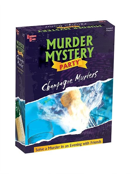 Murder Mystery Party - The Champagne Murder