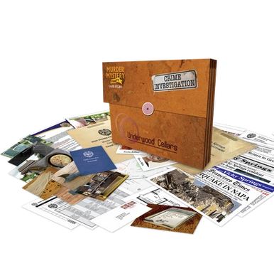 Murder Mystery Party - Case Files - Cellars