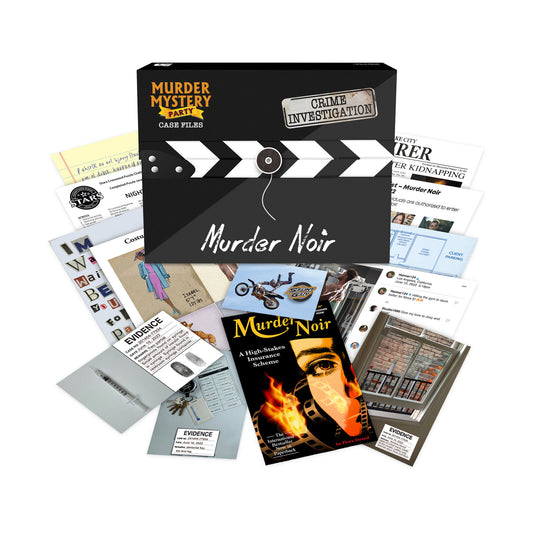 Murder Mystery Party-Case Files-Murder N