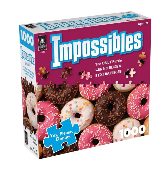 Impossibles Yes, Please...Donuts 1000pc
