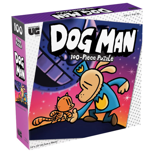 Dog Man 100pc