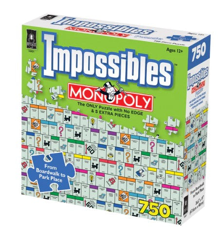 Impossibles Monopoly 750pc