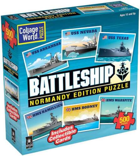 Battleship Normandy Edition 500pc