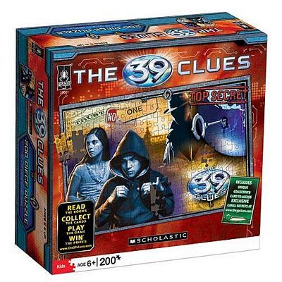 39 CLUES 200PC