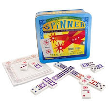 Spinner-Texas Wild Domino Game